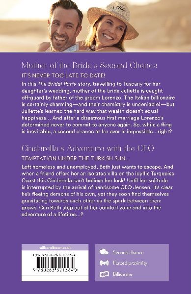 Mother Of The Bride's Second Chance / Cinderella's Adventure With The Ceo
