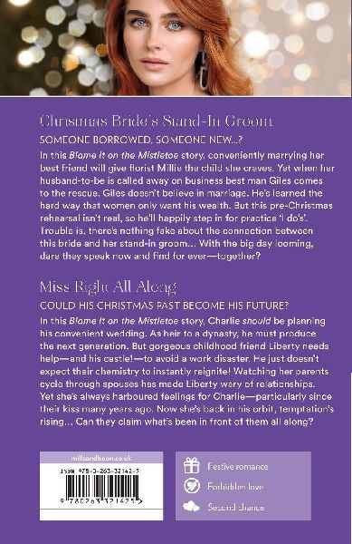 Christmas Bride's Stand-In Groom / Miss Right All Along