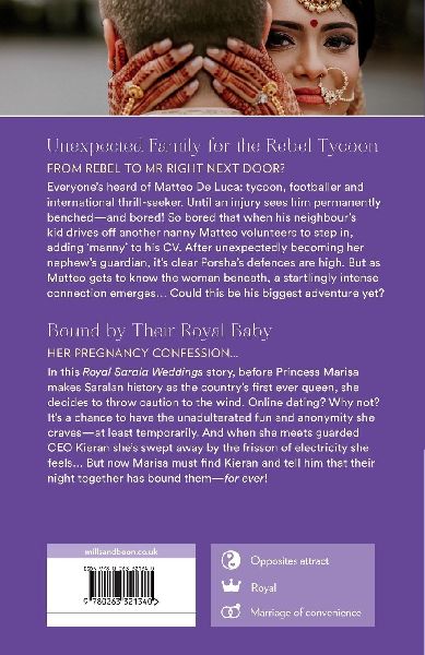 Unexpected Family For The Rebel Tycoon / Bound By Their Royal Baby