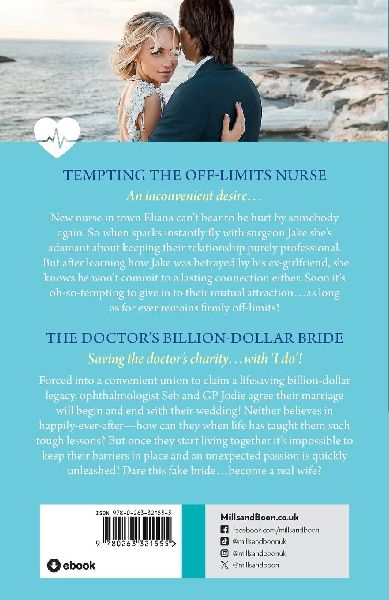 Tempting The Off-Limits Nurse / The Doctor's Billion-Dollar Bride
