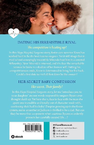 Dating His Irresistible Rival / Her Secret Baby Confession