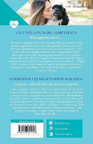 City Vet, Country Temptation / Forbidden Fiji Nights With Her Rival