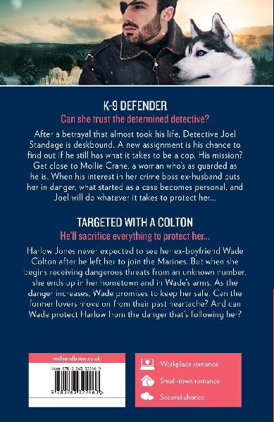 K-9 Defender / Targeted With A Colton