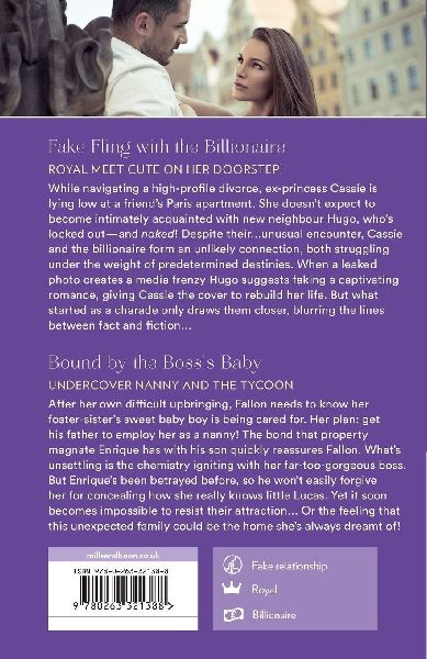 Fake Fling With The Billionaire / Bound By The Boss's Baby
