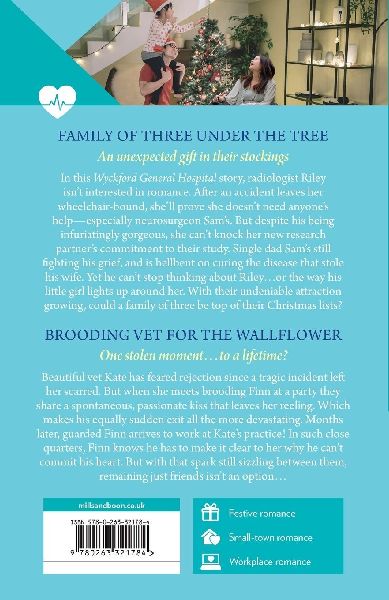 Family Of Three Under The Tree / Brooding Vet For The Wallflower