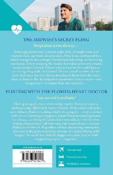The Midwife's Secret Fling / Flirting With The Florida Heart Doctor