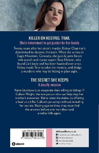 Killer On Kestrel Trail / The Secret She Keeps