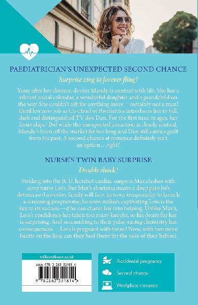 Paediatrician's Unexpected Second Chance / Nurse's Twin Baby Surprise