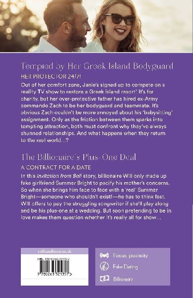 Tempted By Her Greek Island Bodyguard / The Billionaire's Plus-One Deal