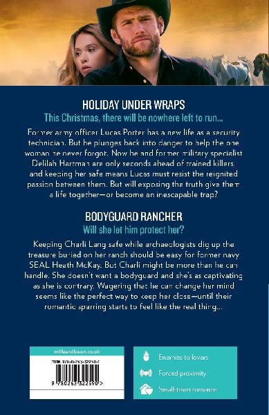 Holiday Under Wraps / Bodyguard Rancher