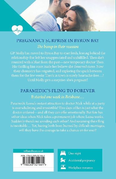 Pregnancy Surprise In Byron Bay / Paramedic's Fling To Forever