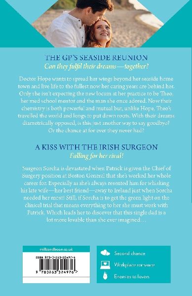 The Gp's Seaside Reunion / A Kiss With The Irish Surgeon