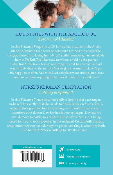 Hot Nights With The Arctic Doc / Nurse's Keralan Temptation