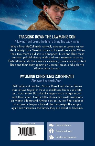 Tracking Down The Lawman's Son / Wyoming Christmas Conspiracy