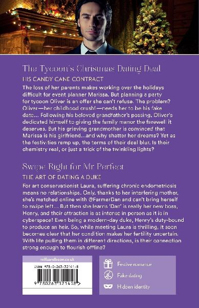The Tycoon's Christmas Dating Deal / Swipe Right For Mr Perfect