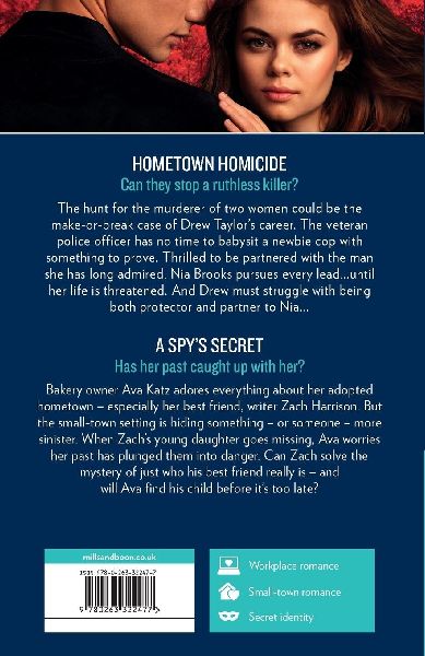 Hometown Homicide / A Spy's Secret