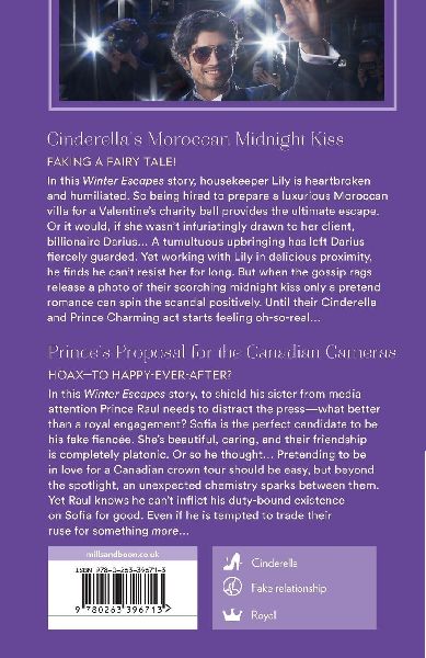 Cinderella's Moroccan Midnight Kiss / Prince's Proposal For The Canadian Cameras