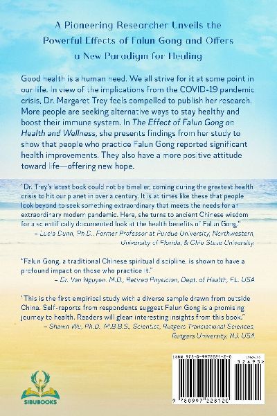 The Effect of Falun Gong on Health and Wellness