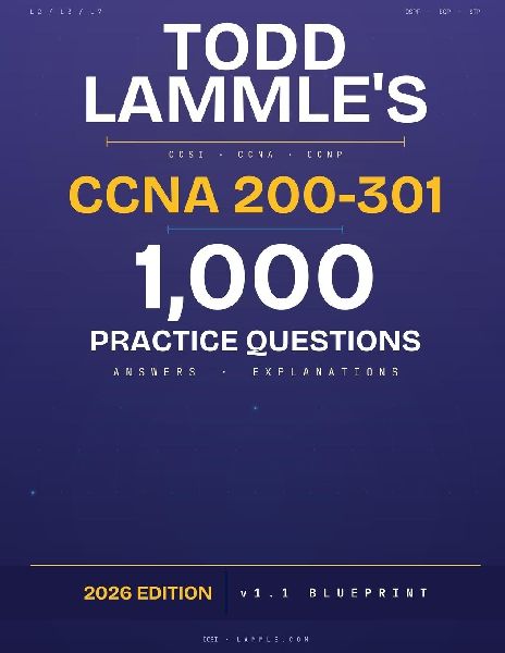 Todd Lammle's CCNA 200-301