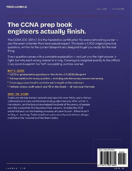 Todd Lammle's CCNA 200-301