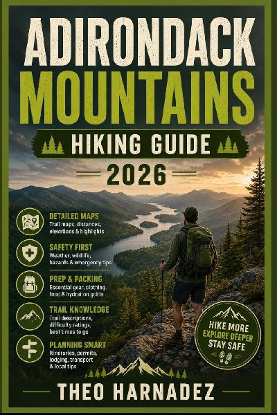 ADIRONDACK MOUNTAINS HIKING GUIDE