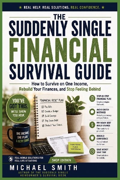 THE SUDDENLY SINGLE FINANCIAL SURVIVAL GUIDE