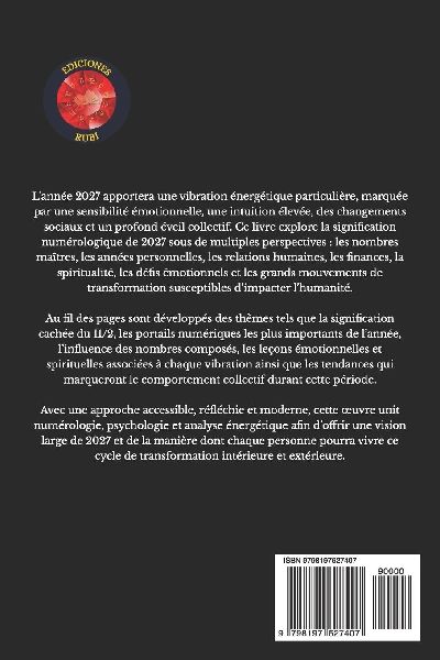 Numérologie 2027