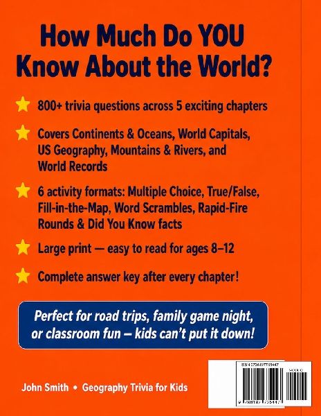 Geography Trivia for Kids