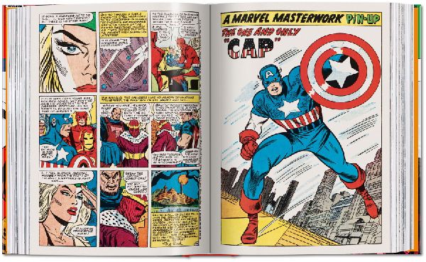 Marvel Comics Library