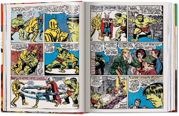 Marvel Comics Library