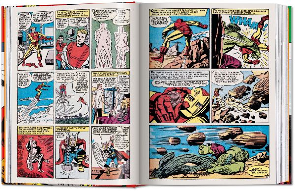 Marvel Comics Library