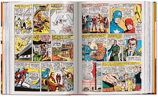Marvel Comics Library