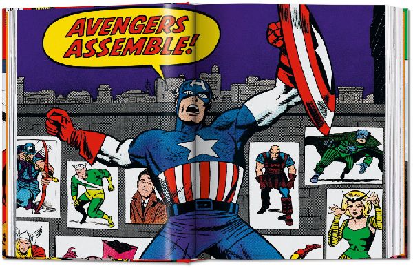 Marvel Comics Library