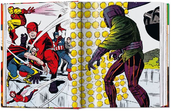 Marvel Comics Library