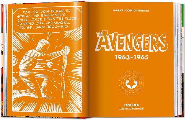 Marvel Comics Library