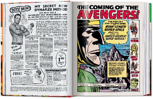 Marvel Comics Library