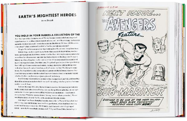 Marvel Comics Library