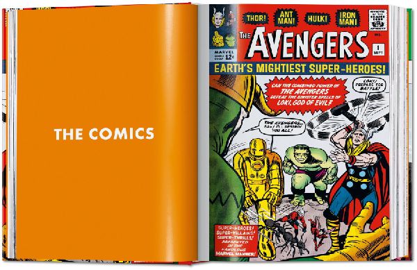 Marvel Comics Library