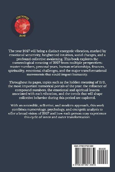 Numerology 2027