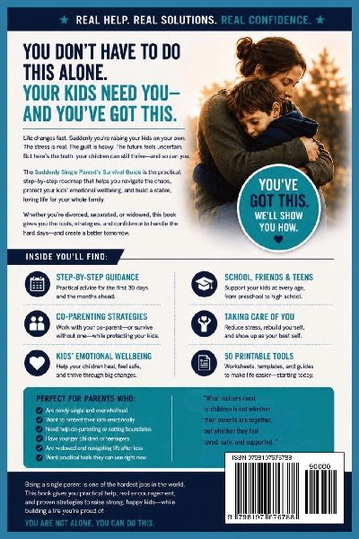 THE SUDDENLY SINGLE PARENT'S SURVIVAL GUIDE
