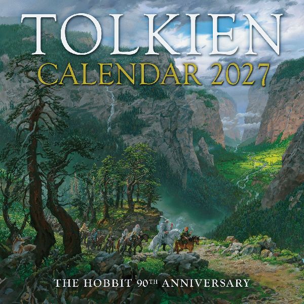 TOLKIEN CALENDAR 2027 CAL