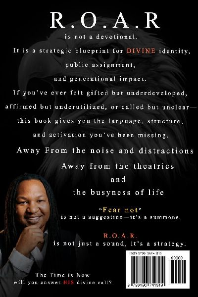 Fear Not This Means R.O.A.R.