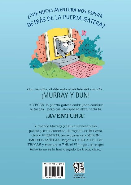Murray, el Vikingo (¡Murray y Bun! 1)