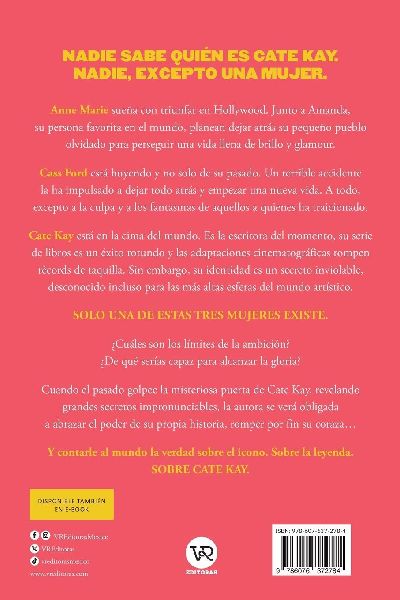 Las tres vidas de Cate Kay