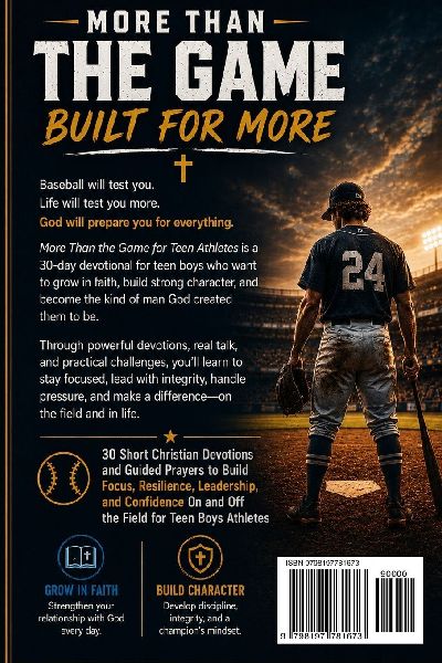 MORE THAN THE GAME FOR ATHLETES