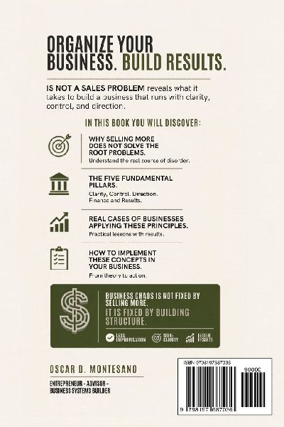 Is Not A Sales Problem