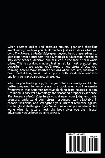 The Prepper's Mental Edge