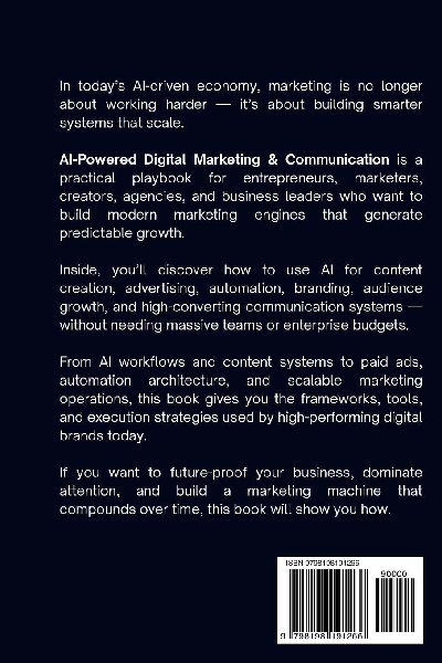 AI-Powered Digital Marketing & Communication