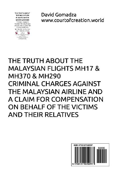 THE TRUTH ABOUT THE MALAYSIAN FLIGHTS MH17 & MH370 & MH290