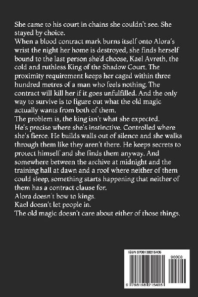 The Cursed Vow